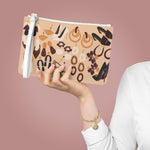 Shades of Melanin: Accessories Vegan Leather Clutch Bag