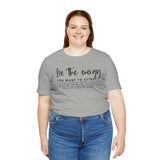 Be The Energy You Want To Attract Unisex Crew Cotton Blend Shirt