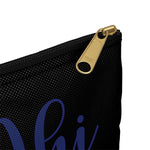 Zeta Phi Beta Sorority Inc Makeup Bag