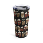Holiday Drink Magic  Stainless Steel Tumbler
