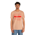Melanin Thank YOU bag Black Statement Sassy Short Sleeve Tee