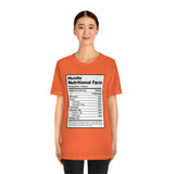 Hustle Nutritional Facts T-Shirt