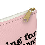 Coming for Everything I deserve Makeup Planner Pens Storage pouch