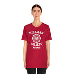 Back on Campus: Hillman Alumni Unisex Short Sleeve Tee