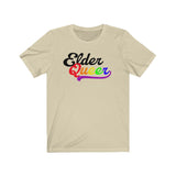 Elder Queer TikTok Alphabet Mafia RAINBOW #Pride365 Unisex Jersey Tank Unisex Short Sleeve Tee