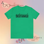 Professional Overthinker Unisex Crew Cotton Blend Shirt