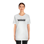 Boundaries, Water and Minding My Business Short Sleeve Tee @PortiaNoir