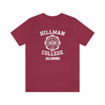Back on Campus: Hillman Alumni Unisex Short Sleeve Tee