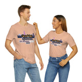 Queens in Washi-ngton EYES 2023 GoWild Unisex Short Sleeve Tee