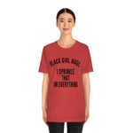 Black Girl Magic Shirt