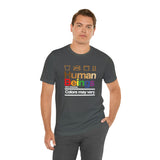 Human Beings: Care Label Unisex Crew Cotton Blend Shirt