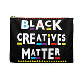 Black Creatives Matter Planner &  Pens Storage pouch