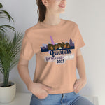 Queens in Washi-ngton EYES 2023 GoWild Unisex Short Sleeve Tee