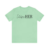 EntreprenHER Unisex Short Sleeve Tee