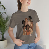 The Beauty in the Shades of Melanin Unisex T-Shirt