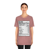 Hustle Nutritional Facts T-Shirt