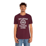 Back on Campus: Hillman Alumni Unisex Short Sleeve Tee