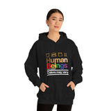 Human Beings: Care Label Unisex Crew Hooded Sweatshirt