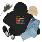 Human Beings: Care Label Unisex Crew Hooded Sweatshirt