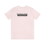 Boundaries, Water and Minding My Business Short Sleeve Tee @PortiaNoir