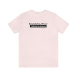 Boundaries, Water and Minding My Business Short Sleeve Tee @PortiaNoir