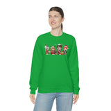 Wizarding Magic Holiday Drink Magic  Unisex EcoSmart® Crewneck Sweatshirt