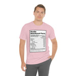 Hustle Nutritional Facts T-Shirt