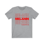 MELANIN- Thank You Bag Design Short Sleeve Tee