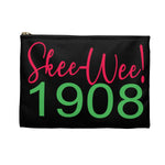 Alpha Kappa Alpha Sorority Inc Makeup Bag