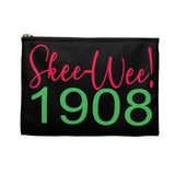 Alpha Kappa Alpha Sorority Inc Makeup Bag
