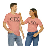 CEO is my favorite position T-Shirt