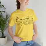Manifesting My Dreams Short Sleeve Tee