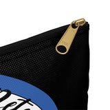 Zeta Phi Beta  Sorority Inc Circle Makeup Bag