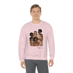Shades of Melanin: Unisex Cotton Crew Neck Sweatshirt