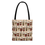 Holiday Drink Magic Canvas Tote Bag
