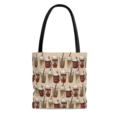 Holiday Drink Magic Canvas Tote Bag