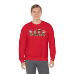 Wizarding Magic Holiday Drink Magic  Unisex EcoSmart® Crewneck Sweatshirt