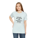 I'm not AntiSocial Unisex Short Sleeve Tee