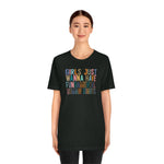 Girls Just Wanna Have Fundamental Human Rights Short Sleeve Tee