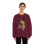Shades of Melanin: Unisex Cotton Crew Neck Sweatshirt