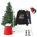 Human Beings: Care Label Unisex Crew Hooded Sweatshirt