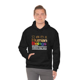Human Beings: Care Label Unisex Crew Hooded Sweatshirt