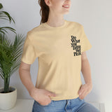 Do what you Damn well Please Unisex Crew Cotton Blend Shirt