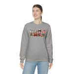 Wizarding Magic Holiday Drink Magic  Unisex EcoSmart® Crewneck Sweatshirt