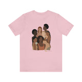 The Beauty in the Shades of Melanin Unisex T-Shirt