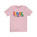 Black Lives Matter: Living Unapologetically BLACK T-Shirt