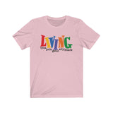 Black Lives Matter: Living Unapologetically BLACK T-Shirt