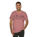 Be The Energy You Want To Attract Unisex Crew Cotton Blend Shirt