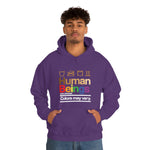 Human Beings: Care Label Unisex Crew Hooded Sweatshirt