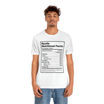 Hustle Nutritional Facts T-Shirt